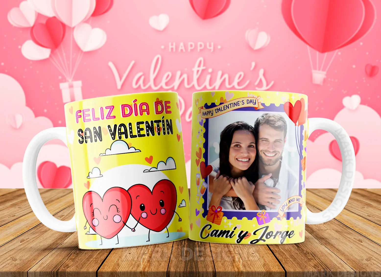 San Valentín editable 3